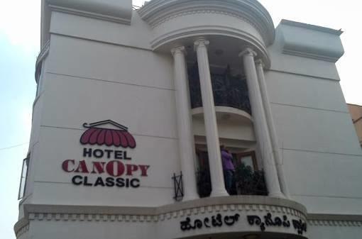 Hotel Canopy Classic Bangalore Exterior foto